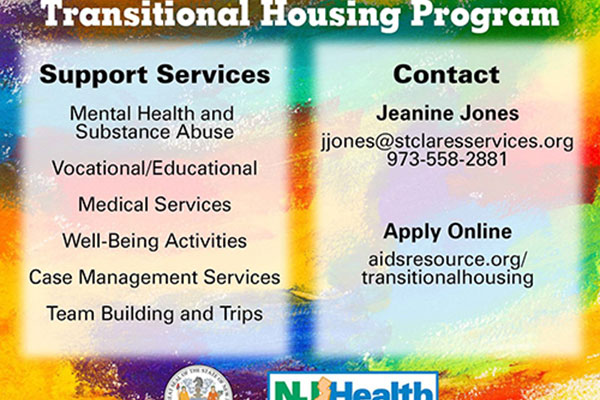 Project Nest Transitional Housing Program referrals for homeless HIV-positive gay/bisexual young men.