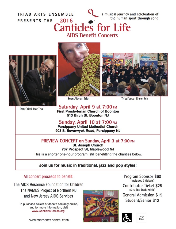Canticles for Life Benefit Concert