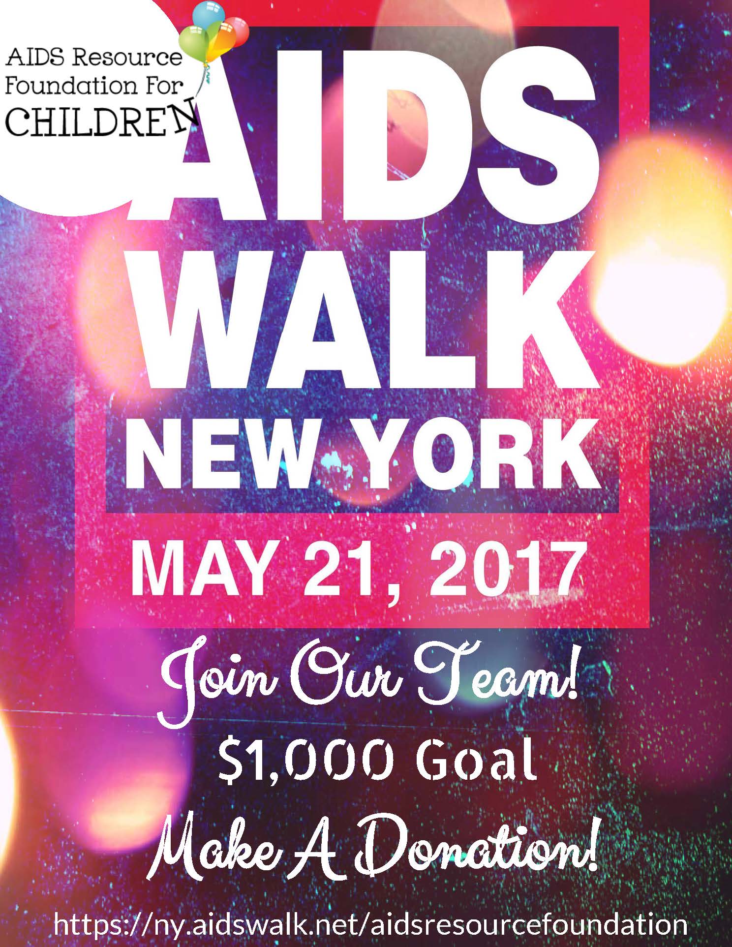 AIDS Walk NY! ARFC